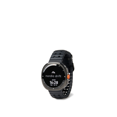 Logotrade Firmengeschenke das Foto: Nordic Drift Titan High Performance Watch