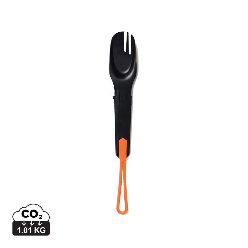 Logotrade Logogeschenke das Foto: Nordic Drift Trail 4-in-1 Outdoor-Besteck