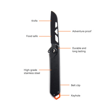 Logotrade werbemittel das Foto: Nordic Drift Adventure Klappmesser