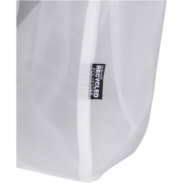 Logotrade Geschäftsgeschenke das Foto: Mesh 23 L Tragetasche aus GRS Recyclingmaterial