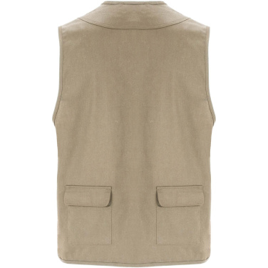 Logotrade Logogeschenke das Foto: Venera Arbeitsweste mit V-Ausschnitt und mehreren Taschen, 200 g/m2