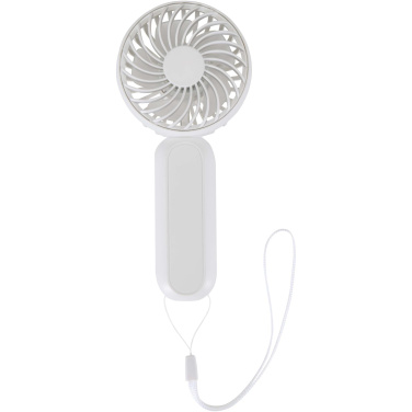 Logotrade werbemittel das Foto: Aervia Tragbarer Ventilator aus recyceltem Kunststoff