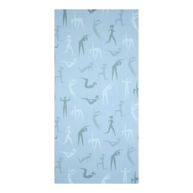 Logotrade Firmengeschenke das Foto: Daisy Mikrofaserhandtuch mit Sublimationsdruck 70 × 140 cm