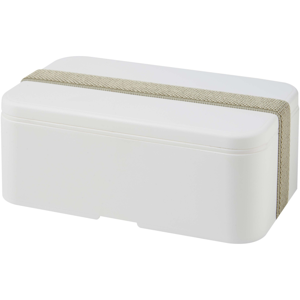 Logotrade Werbegeschenke das Foto: MIYO POP 700 ml einschichtige Lunchbox