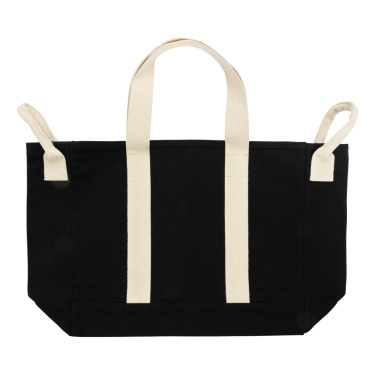 Logotrade werbemittel das Foto: BEAU AWARE™ Strandtasche aus 400gr/m² recyceltem Canvas