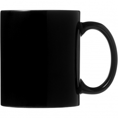 Logo trade promotional gift photo of: Santos 330 ml ceramic mug