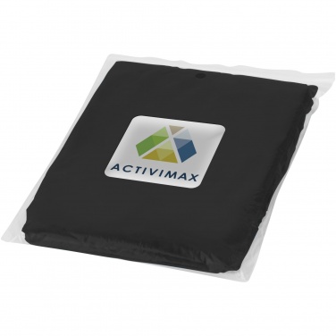 Logotrade promotional product picture of: Ziva disposable rain poncho with storage pouch