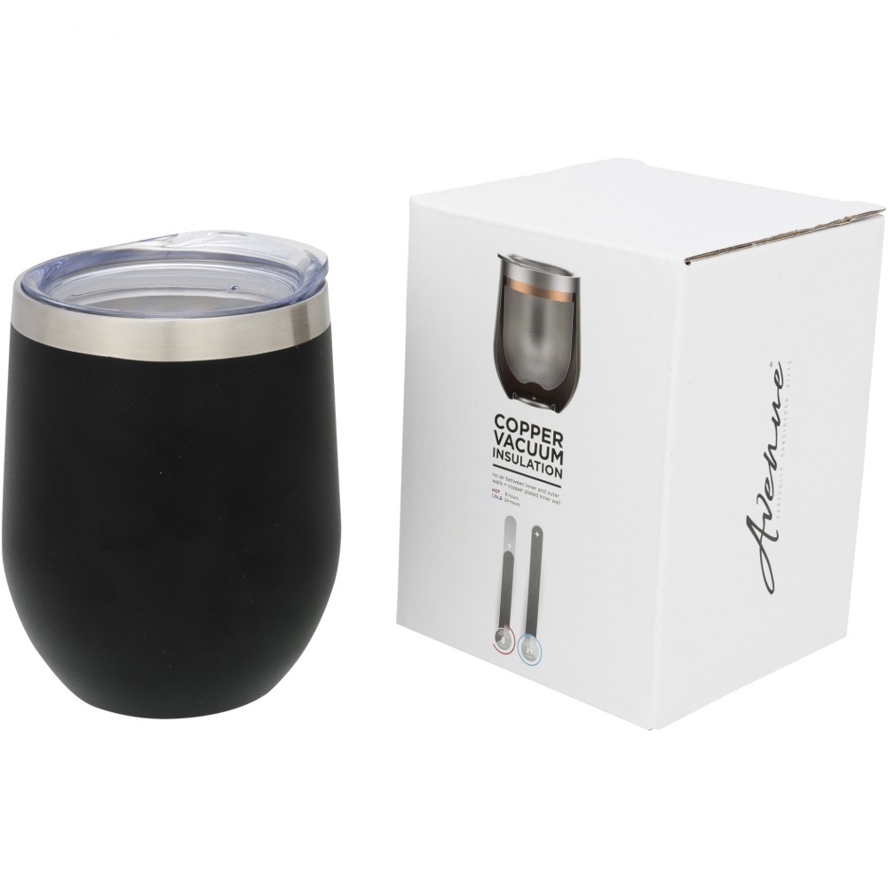 Logo trade promotional merchandise picture of: Corzo 350 ml copper vacuum insulated cup