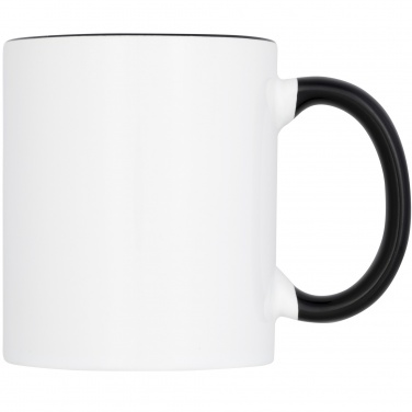 Logo trade promotional products image of: Pix 330 ml ceramic sublimation colour pop mug