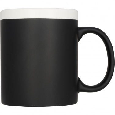 Logotrade promotional merchandise image of: Chalk-write 330 ml ceramic mug