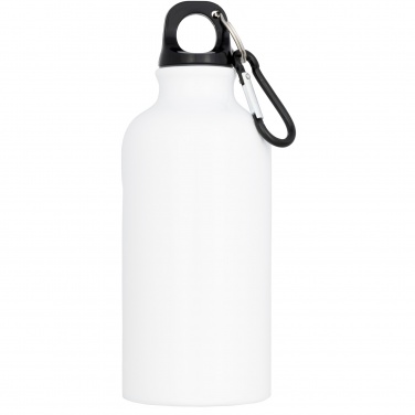 Logo trade corporate gifts image of: Oregon 400 ml sublimation water bottle