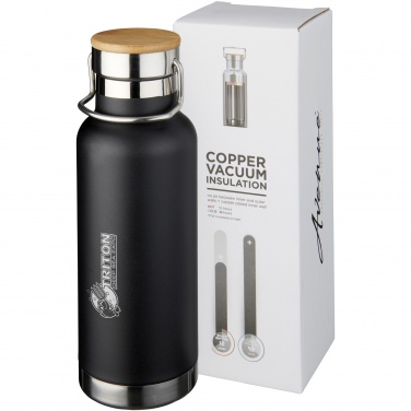 Logo trade promotional gifts picture of: Thor 480 ml copper vacuum insulated water bottle