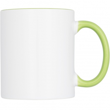Logotrade business gifts photo of: Ceramic sublimation mug 4-pieces gift set