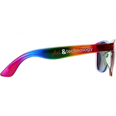 Logo trade promotional products image of: Sun Ray rainbow sunglasses