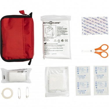 Logo trade promotional giveaway photo of: Save-me 19-piece first aid kit