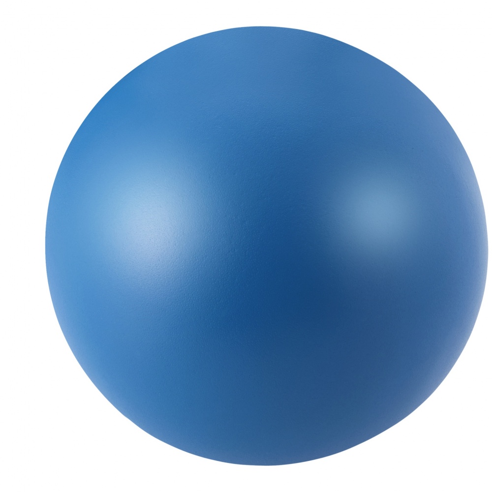 Logo trade promotional gifts picture of: Cool round stress reliever