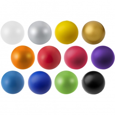 Logo trade promotional merchandise image of: Cool round stress reliever