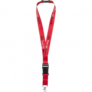 Logotrade promotional giveaways photo of: Yogi lanyard detachable buckle break-away closure