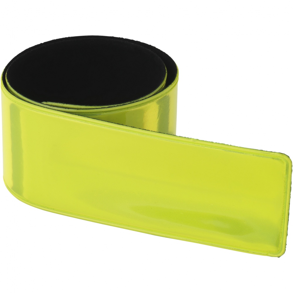 Logo trade business gifts image of: RFX™ Hitz reflective safety slap wrap