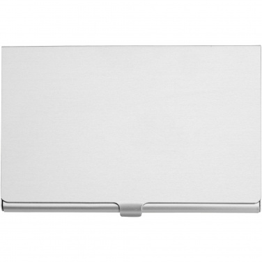 Logo trade business gift photo of: Shanghai business card holder