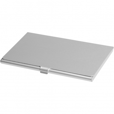 Logo trade promotional merchandise image of: Shanghai business card holder