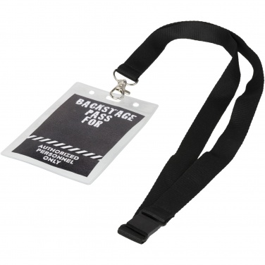 Logo trade business gift photo of: Lorenzo badge holder