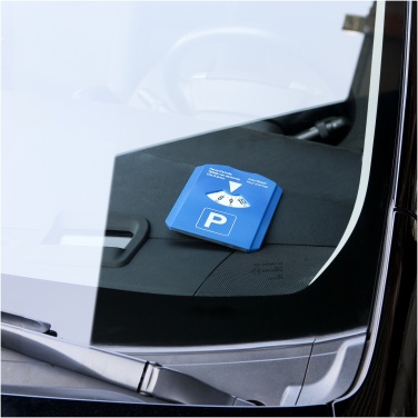 Logo trade promotional giveaways picture of: Spot 5-in-1 parking disc