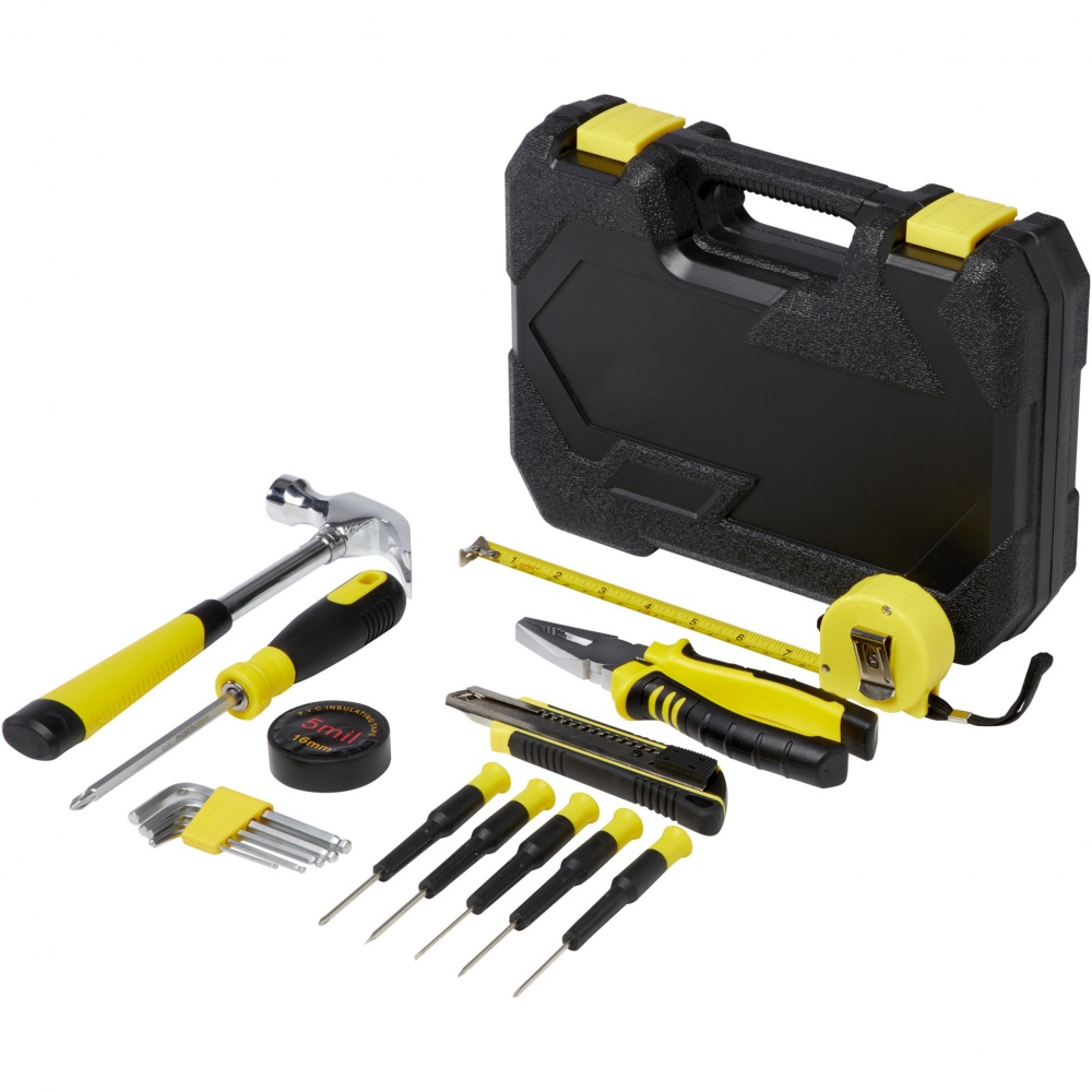 Logotrade promotional products photo of: Sounion 16-piece tool box