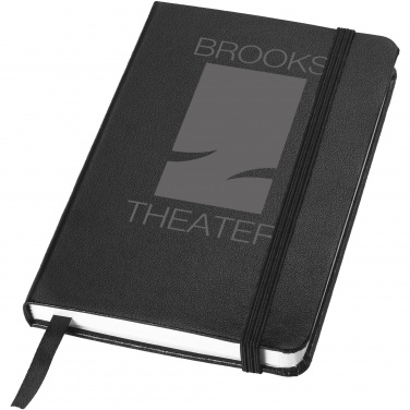 Logotrade business gift image of: Classic A6 hard cover pocket notebook