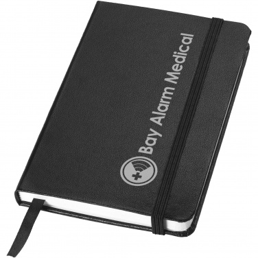 Logotrade business gift image of: Classic A6 hard cover pocket notebook