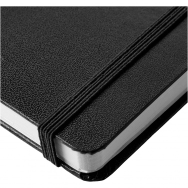 Logotrade advertising product picture of: Classic A6 hard cover pocket notebook