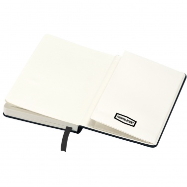 Logotrade advertising products photo of: Classic A6 hard cover pocket notebook
