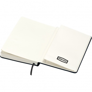 Logo trade promotional product photo of: Classic A5 hard cover notebook