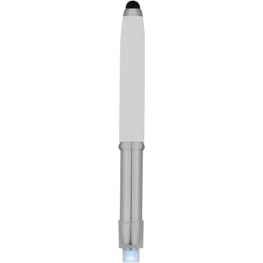 Logotrade corporate gift picture of: Xenon stylus ballpoint pen with LED light