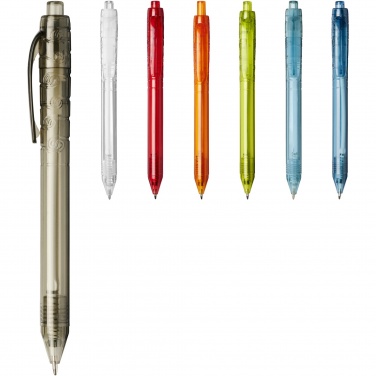 Logo trade promotional giveaways image of: Vancouver recycled PET ballpoint pen