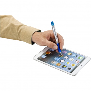 Logotrade promotional gift image of: Nash stylus ballpoint pen and highlighter