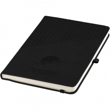 Logotrade advertising product picture of: Theta A5 hard cover notebook