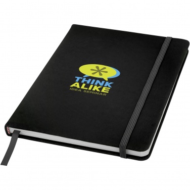 Logo trade promotional merchandise photo of: Spectrum A5 hard cover notebook