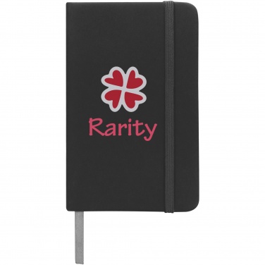 Logo trade advertising product photo of: Spectrum A6 hard cover notebook