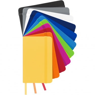 Logo trade promotional product photo of: Spectrum A6 hard cover notebook