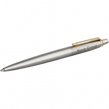 Logo trade promotional merchandise image of: Parker Jotter SS ballpoint pen