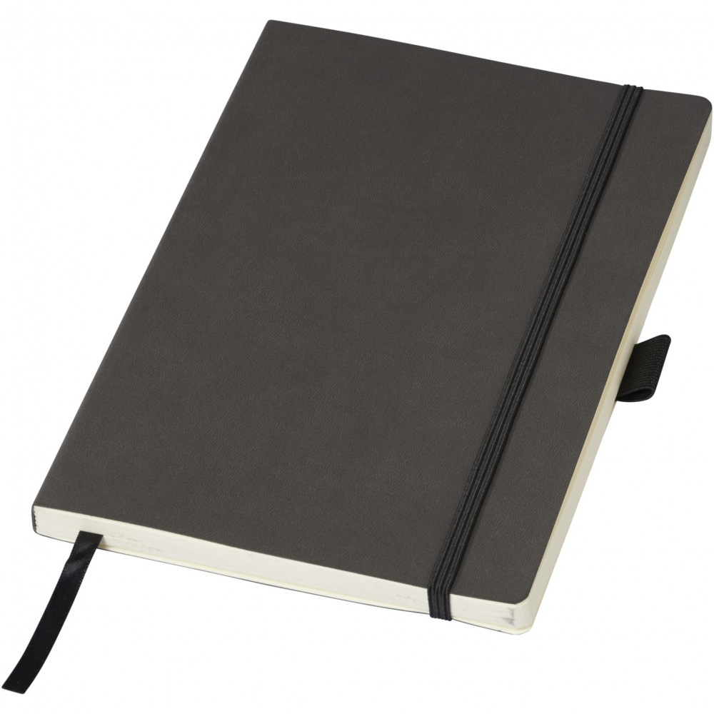 Logotrade promotional product picture of: Revello A5 soft cover notebook