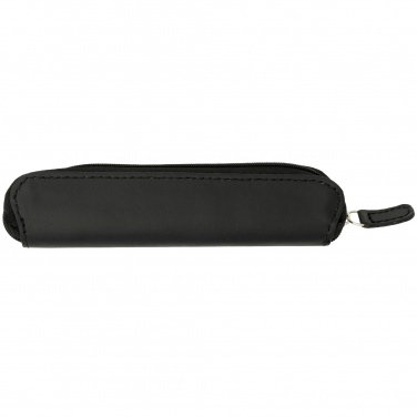 Logo trade advertising product photo of: Carbon duo pen gift set with pouch