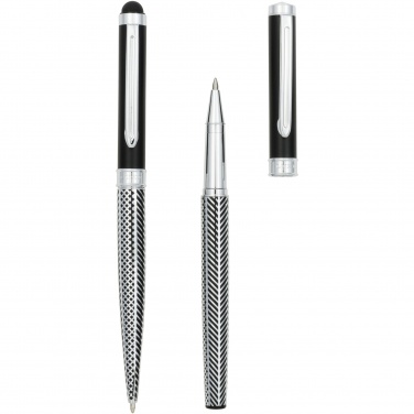 Logo trade promotional product photo of: Empire duo pen gift set