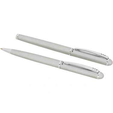Logo trade business gifts image of: Andante duo pen gift set