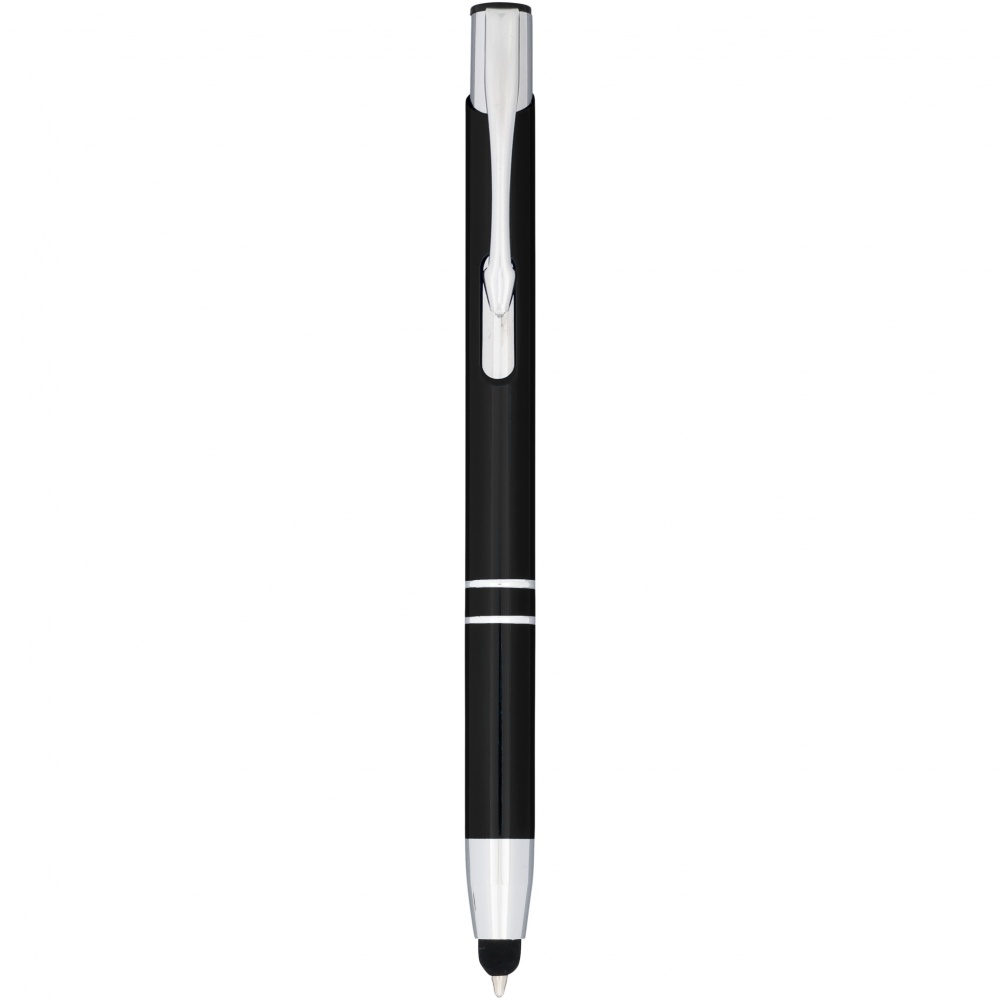Logotrade corporate gifts photo of: Moneta anodized aluminium click stylus ballpoint pen