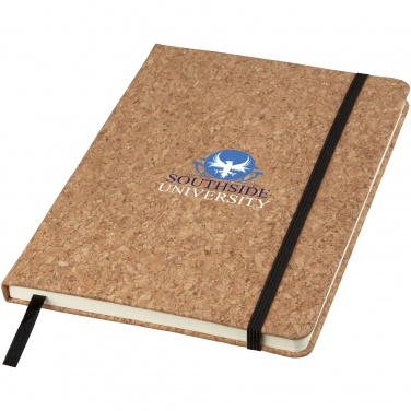 Logotrade promotional product picture of: Napa A5 cork notebook