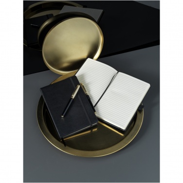 Logo trade corporate gifts image of: Nova A5 bound notebook
