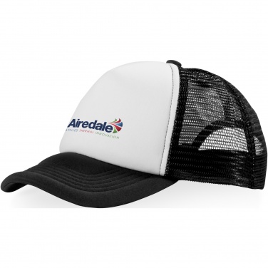 Logotrade promotional giveaway image of: Trucker 5 panel cap