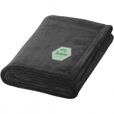 Logotrade promotional giveaway picture of: Bay extra soft coral fleece plaid blanket